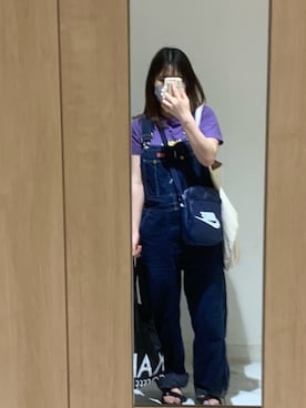 「COOLなこのコが仲間入り」｜「アイテム（PC・スマホグッズ/家電）」を使った、ennuimenさん（レディース・163cm）の夏コーディネート