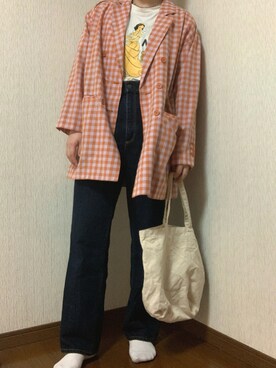 ennuimenさん（レディース・163cm）の夏コーディネート