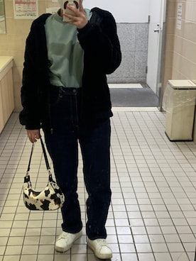 ennuimenさん（レディース・163cm）の冬コーディネート