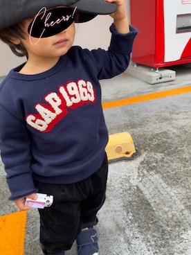 Kossyさん（キッズ・110cm）の冬コーディネート