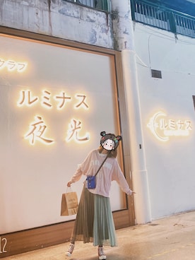 「CONVERSE（コンバース）のアイテム（その他シューズ）」を使った、Fay1113さん（レディース・168cm）の春コーディネート