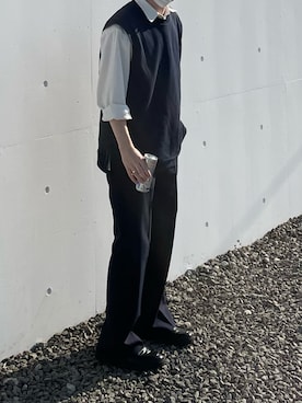 いろじろさん（メンズ・170cm）の春コーディネート