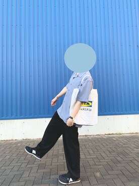 いろじろさん（メンズ・170cm）の秋コーディネート