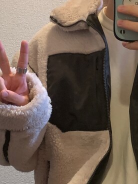 「RUUBON（ルーボン）のアイテム（スウェット）」を使った、いろじろさん（メンズ・170cm）の秋コーディネート
