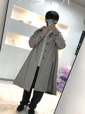 いろじろさん（メンズ・170cm）の秋コーディネート