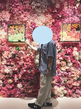 いろじろさん（メンズ・170cm）の秋コーディネート