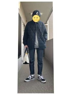 「orcival」｜「アイテム（スウェット）」を使った、avenokiさん（メンズ・176cm）の春コーディネート