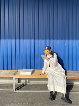 「THE SHINZONE（ザ　シンゾーン）のアイテム（ワンピース/ドレス）」を使った、avenokiさん（レディース・163cm）の春コーディネート