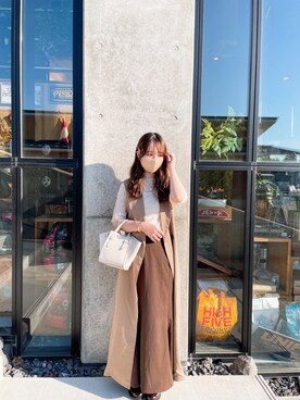 aminoさん(レディース・153cm)の冬コーディネート