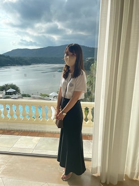 aminoさん（レディース・153cm）の冬コーディネート