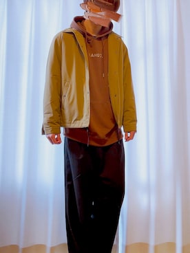 rey。さん（メンズ・175cm）の冬コーディネート
