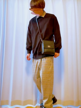 「Herden（ハーデン）のアイテム」を使った、rey。さん（メンズ・175cm）の冬コーディネート