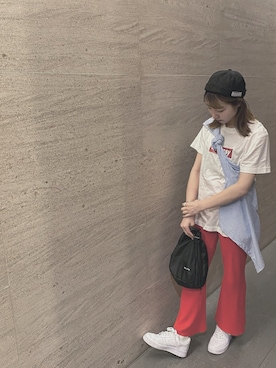 ____miii.uさん（レディース・154cm）の夏コーディネート