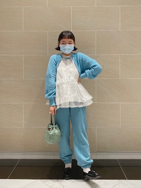 メボ🇹🇼さん（レディース・154cm）の春コーディネート