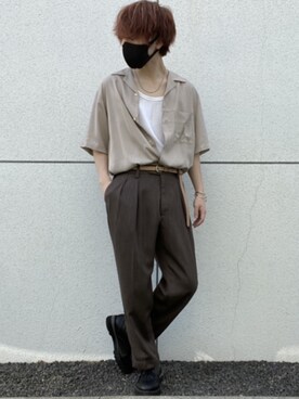 たてやんさんのコーディネート