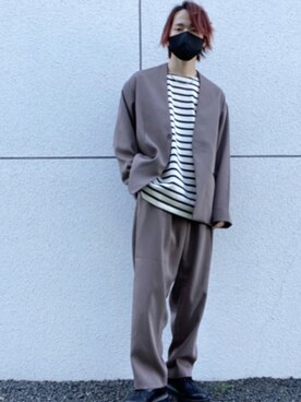 たてやんさんのコーディネート