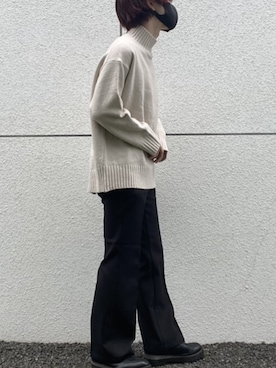 「チュニック」｜たてやんさん（メンズ・162cm）の秋コーディネート