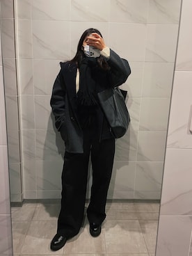 「leglazik」｜Momokaさん（レディース・159cm）の冬コーディネート