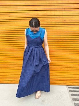 「お気に入りコーデ」｜midoさん（レディース・165cm）の夏コーディネート