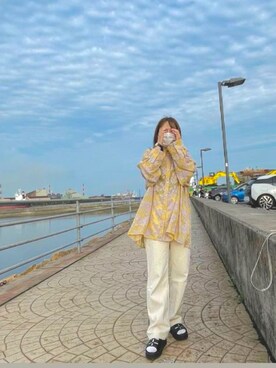 ◎ r i ◎さん（レディース・158cm）の秋コーディネート