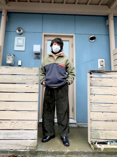 patagonia（パタゴニア）の「パタゴニア Patagonia M's LW Synch Snap