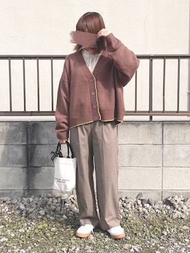 なこさん（レディース・163cm）の秋コーディネート