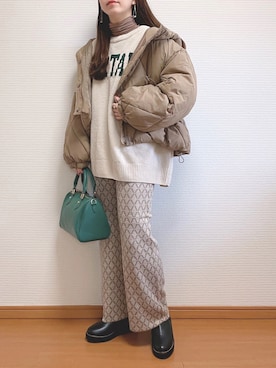 なこさん（レディース・163cm）の冬コーディネート