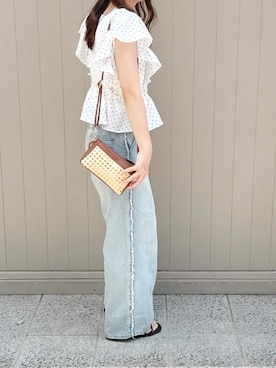 なこさん（レディース・163cm）の夏コーディネート