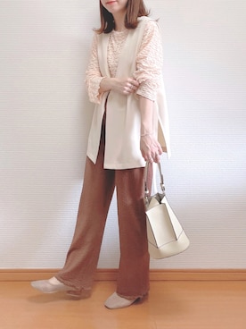 なこさん（レディース・163cm）の春コーディネート