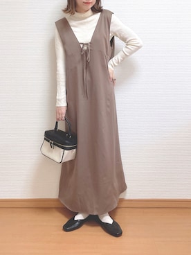 なこさん（レディース・163cm）の秋コーディネート