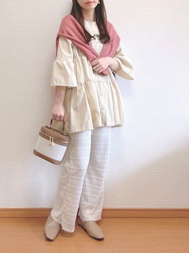 なこさん（レディース・163cm）の春コーディネート