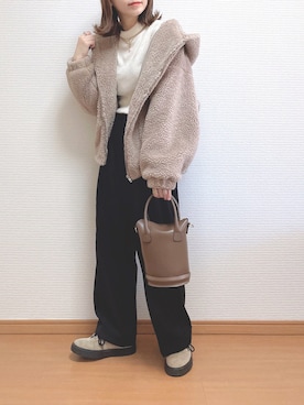 なこさん(レディース・163cm)の冬コーディネート