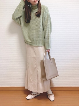 なこさん（レディース・163cm）の冬コーディネート