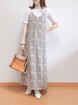 なこさん（レディース・163cm）の春コーディネート