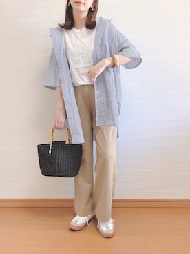 なこさん（レディース・163cm）の春コーディネート