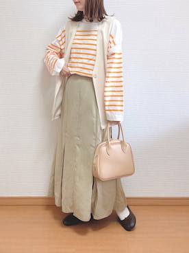 なこさん（レディース・163cm）の冬コーディネート