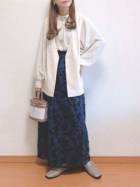 なこさん（レディース・163cm）の冬コーディネート