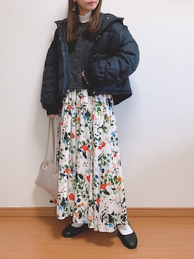 なこさん(レディース・163cm)の冬コーディネート