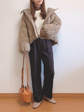 なこさん(レディース・163cm)の冬コーディネート