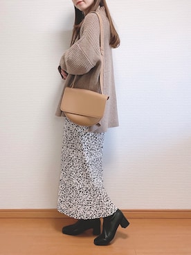 なこさん（レディース・163cm）の冬コーディネート