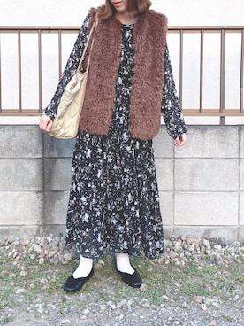 なこさん（レディース・163cm）の秋コーディネート