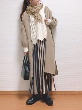 なこさん（レディース・163cm）の秋コーディネート
