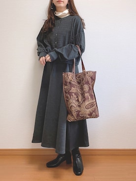 なこさん(レディース・163cm)の冬コーディネート