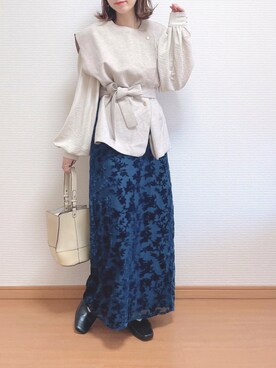 なこさん（レディース・163cm）の冬コーディネート