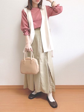 なこさん（レディース・163cm）の春コーディネート