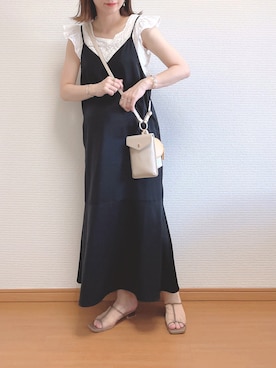 なこさん(レディース・163cm)の夏コーディネート
