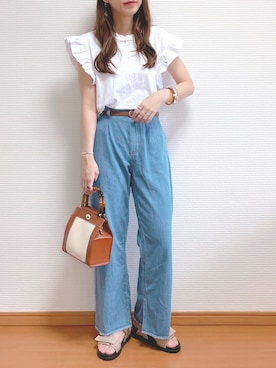 なこさん（レディース・163cm）の夏コーディネート