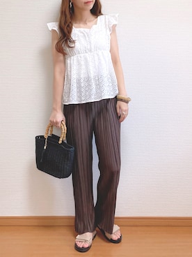 なこさん（レディース・163cm）の夏コーディネート