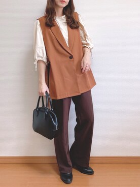 なこさん(レディース・163cm)の秋コーディネート