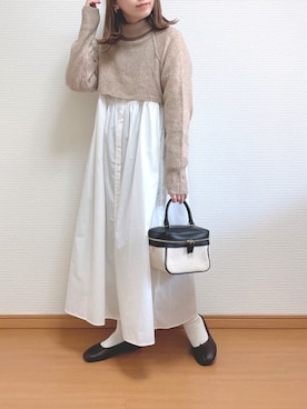 なこさん(レディース・163cm)の冬コーディネート